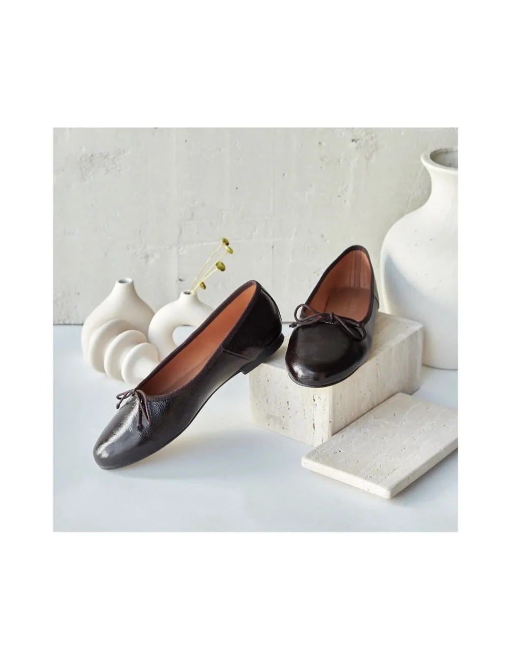 Ballet Flats Woman^MONPIEL Angela High-Top Ballerina