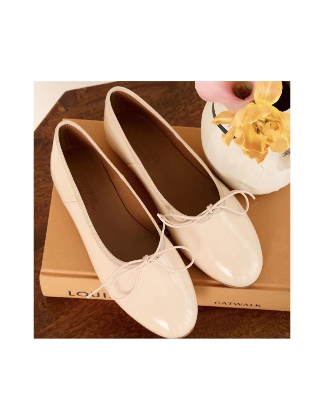 Ballet Flats Woman^MONPIEL Angela High-Top Ballerina