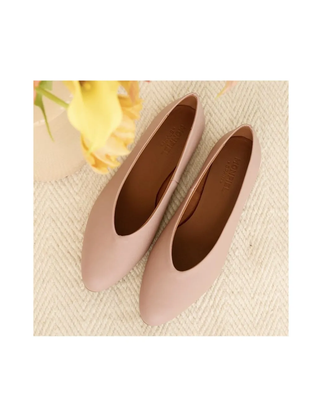 Ballet Flats Woman^MONPIEL Ballerina Shoe Flat Amelie