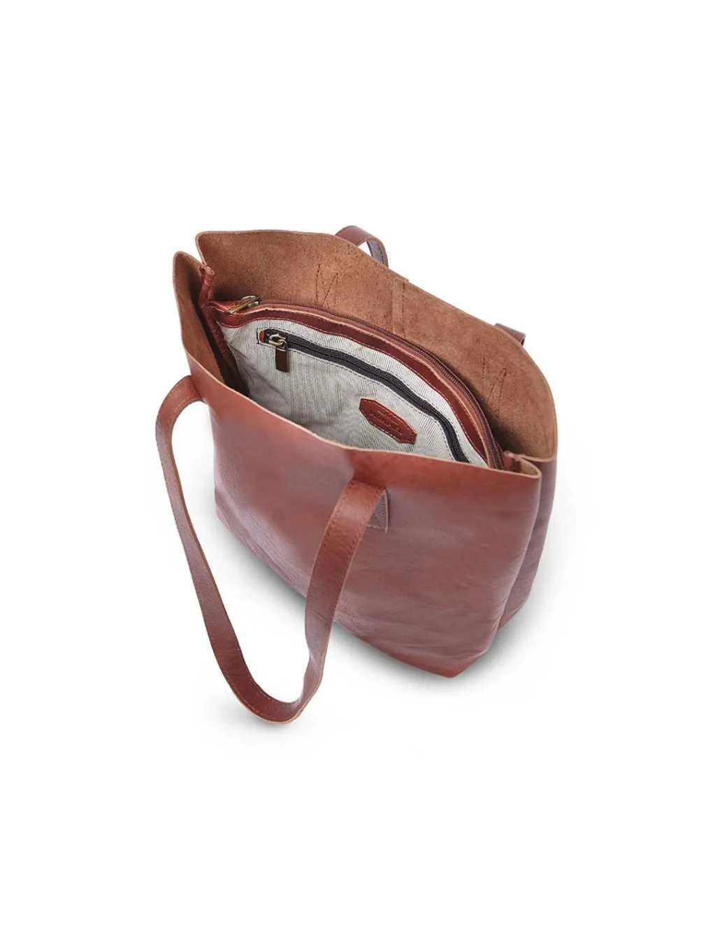 Women'S Leather Bag^MONPIEL Basic Shopper Bag Leather