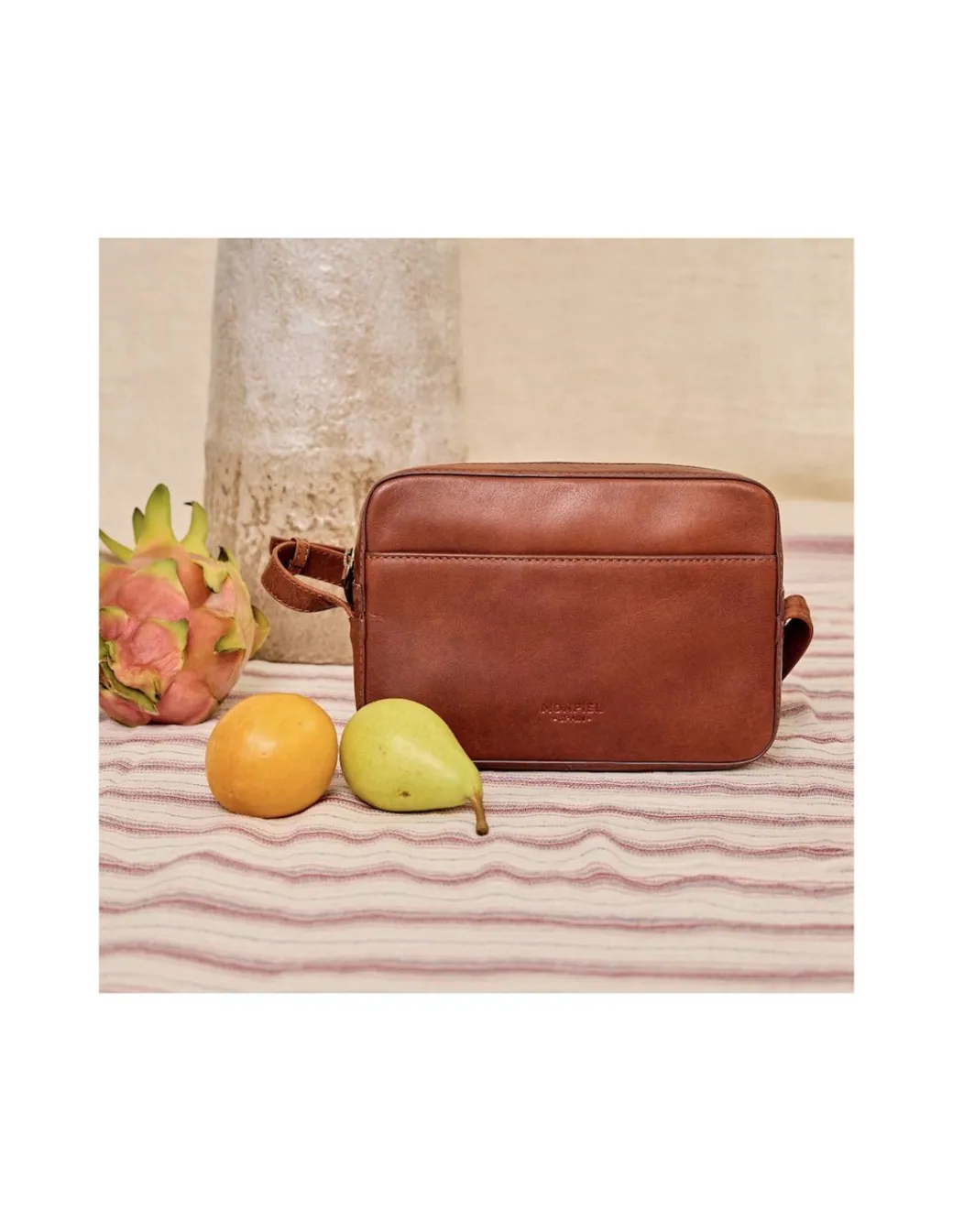 Women'S Leather Bag^MONPIEL Basic Shoulder Bag Leather