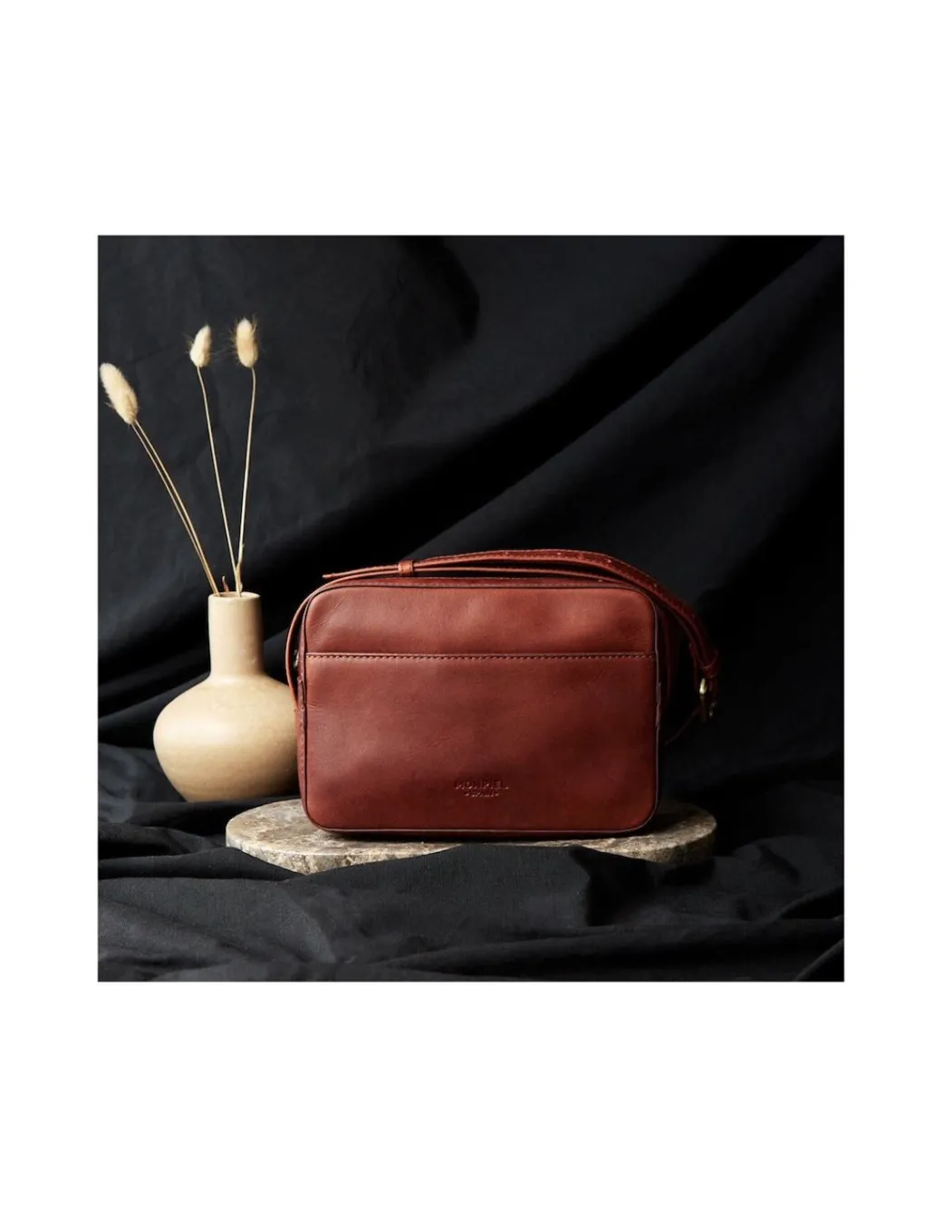 Women'S Leather Bag^MONPIEL Basic Shoulder Bag Leather