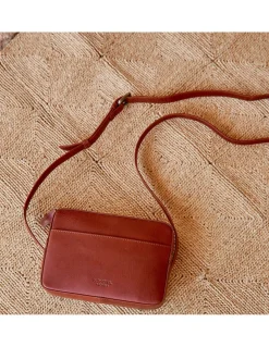 Women'S Leather Bag^MONPIEL Basic Shoulder Bag Leather