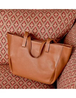 Women'S Leather Bag^MONPIEL Basket Bag Leather