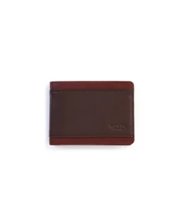 Men'S Leather Wallets^MONPIEL Bifold Leather Wallet With Extra Purse And Card Holder Lago Brown