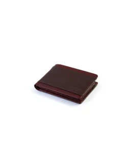 Men'S Leather Wallets^MONPIEL Bifold Leather Wallet With Extra Purse And Card Holder Lago Brown