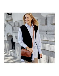 Women'S Leather Bag^MONPIEL Coco Crossbody Bag Leather