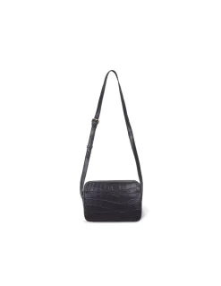 Women'S Leather Bag^MONPIEL Coco Leather Crossbody Bag Black