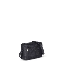Women'S Leather Bag^MONPIEL Coco Leather Crossbody Bag Black