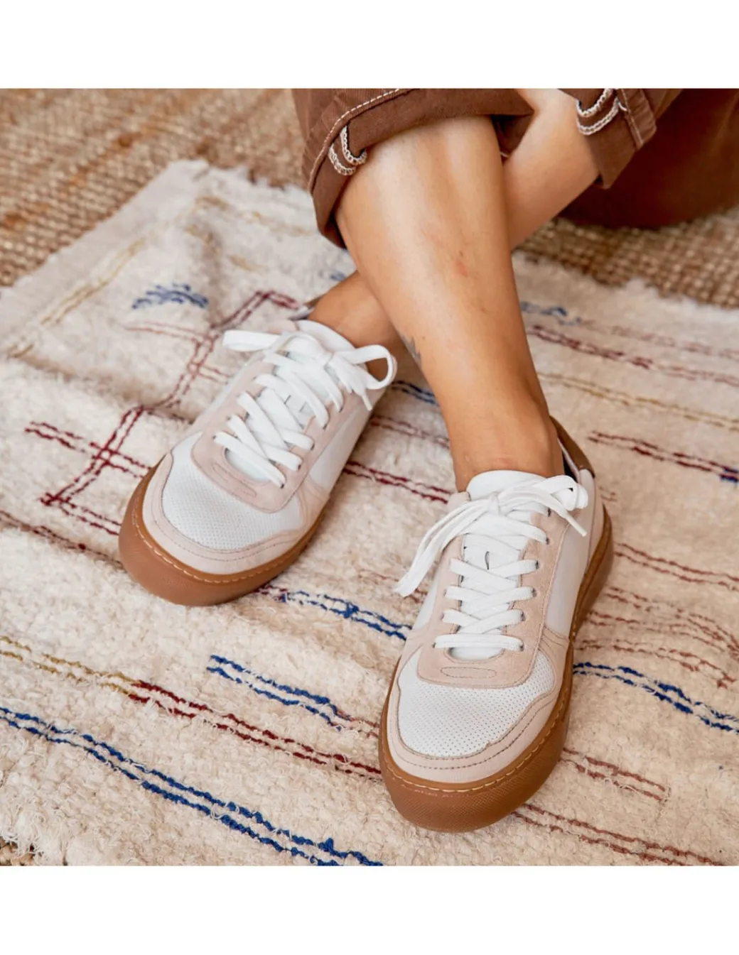 Leather Sneakers For Women^MONPIEL Cosmo Leather Sneakers