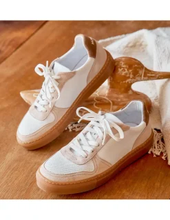 Leather Sneakers For Women^MONPIEL Cosmo Leather Sneakers