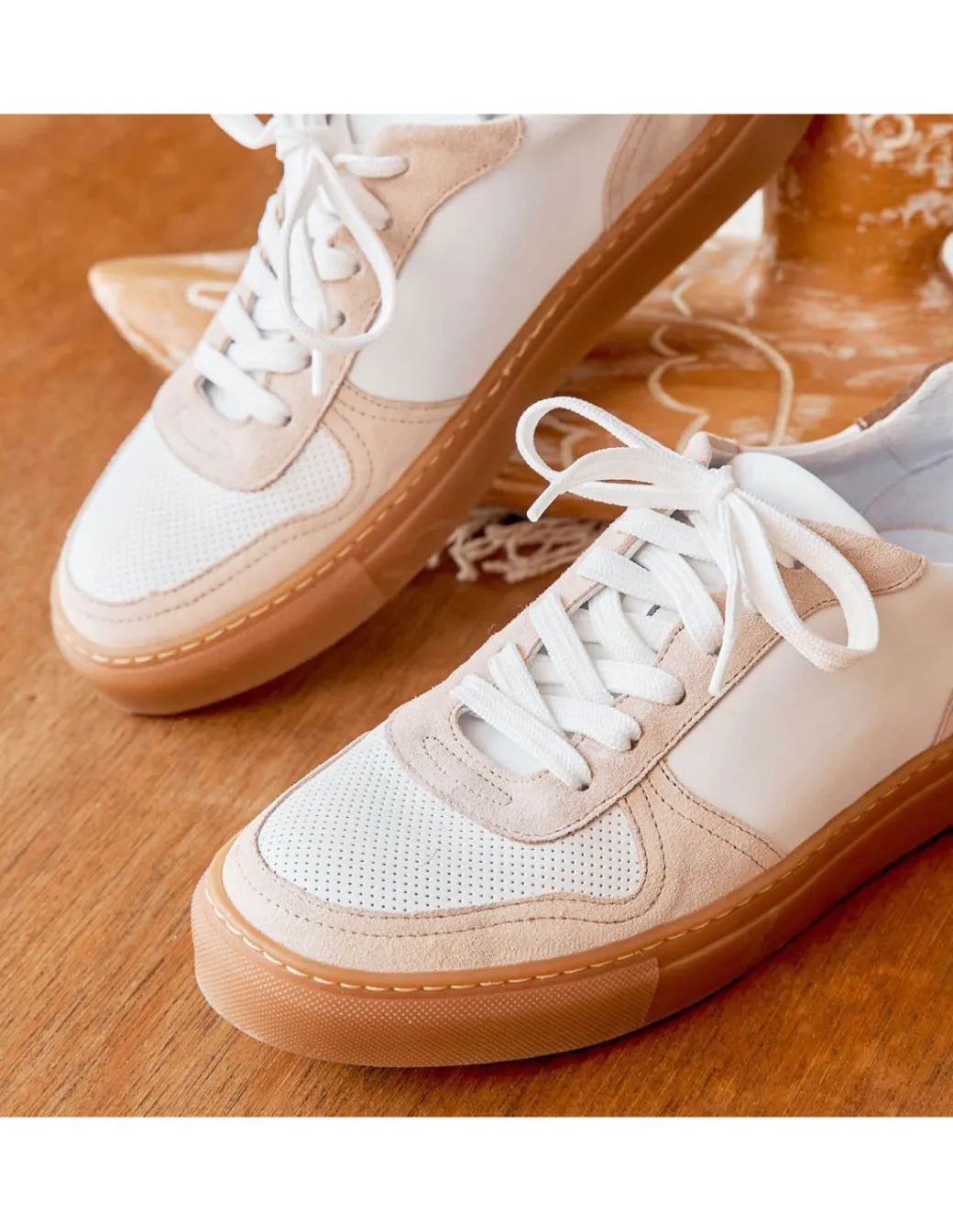 Leather Sneakers For Women^MONPIEL Cosmo Leather Sneakers