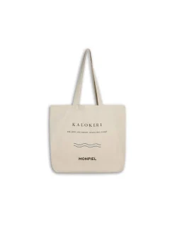 Other Accessories^MONPIEL Cotton Bag 100% Kalokeri Bone
