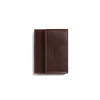 Men'S Leather Wallets^MONPIEL Double Stitching Wallet Small With Coin Pocket Sky Brown