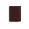 Men'S Leather Wallets^MONPIEL Double Stitching Wallet With Interior Coin Pocket Sky Brown