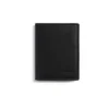 Men'S Leather Wallets^MONPIEL Double Stitching Wallet With Interior Coin Pocket Sky Black