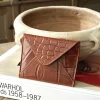Leather Women Purses^MONPIEL Envelop Card Holder Leather