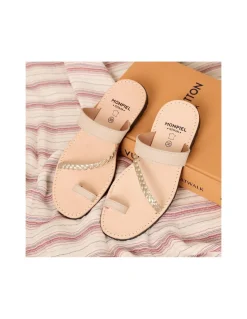 Women Leather Sandals^MONPIEL Greek Leather Sandal Mykonos
