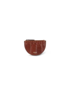 Leather Women Purses^MONPIEL Half Moon Wallet Leather
