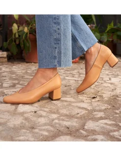 Ballet Flats Woman^MONPIEL High Heel Ballerina Amelie