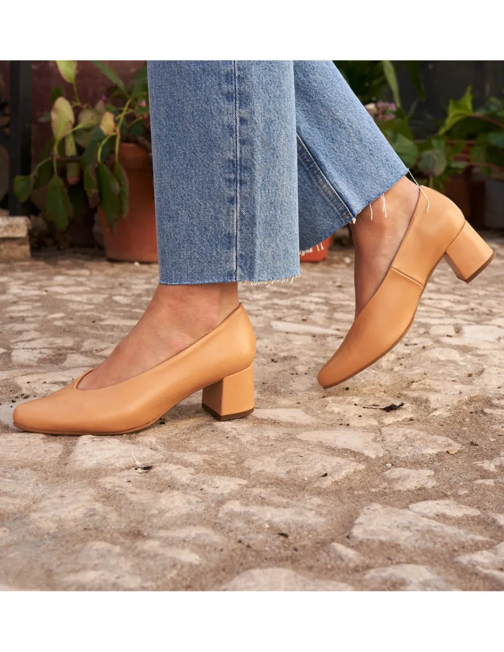 Ballet Flats Woman^MONPIEL High Heel Ballerina Amelie