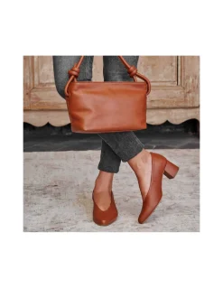 Ballet Flats Woman^MONPIEL High Heel Ballerina Amelie Leather