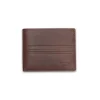 Men'S Leather Wallets^MONPIEL Large American Wallet With Stamped Wallet Havana