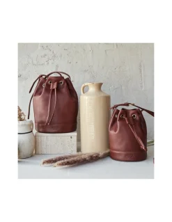 Women'S Leather Bag^MONPIEL Large Bucket Bag Leather