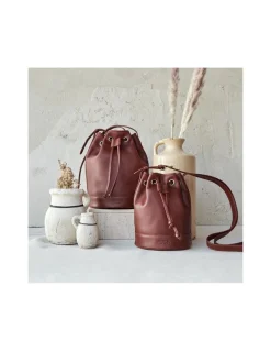 Women'S Leather Bag^MONPIEL Large Bucket Bag Leather