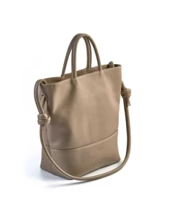 Women'S Leather Bag^MONPIEL Large Hobo Bag Knots Mole