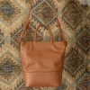 Women'S Leather Bag^MONPIEL Large Hobo Bag Knots Leather