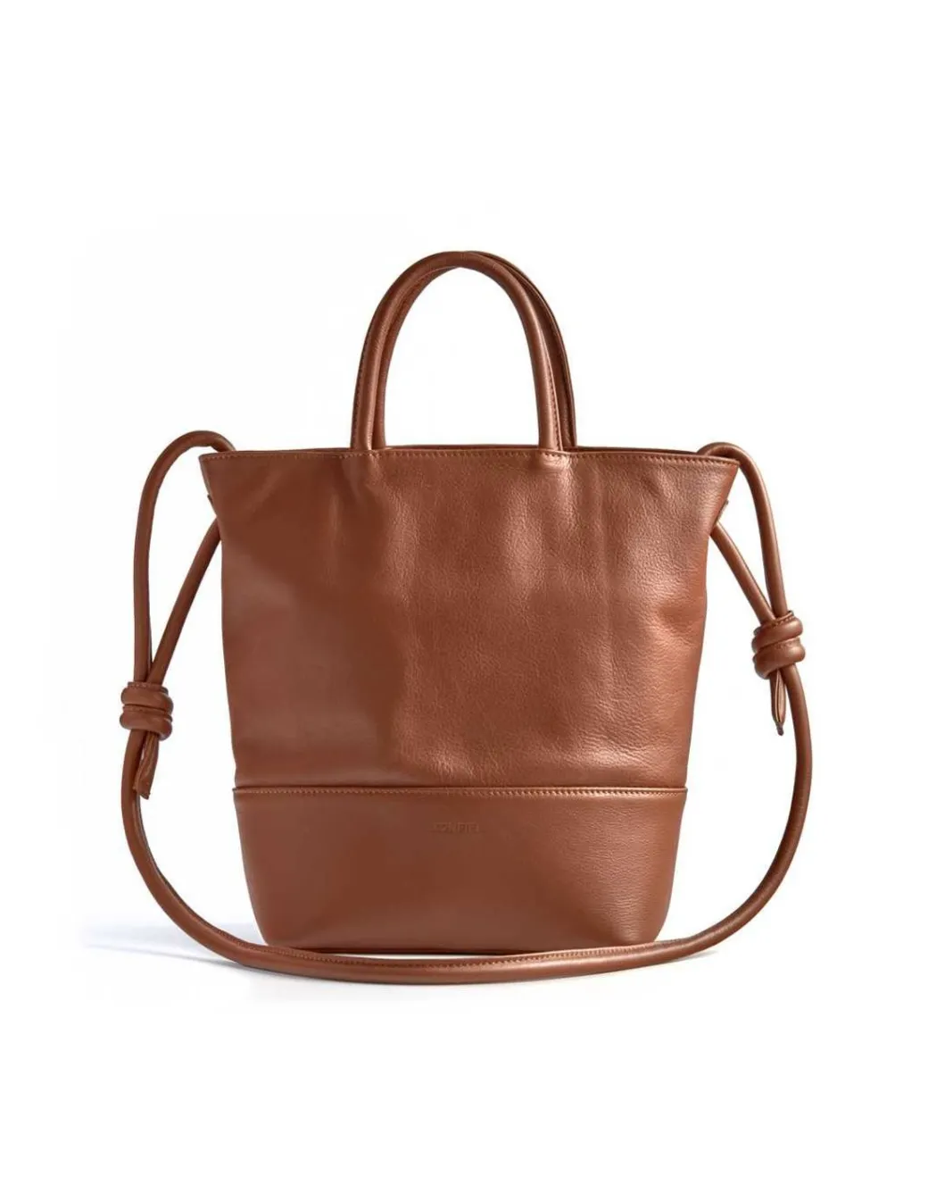 Women'S Leather Bag^MONPIEL Large Hobo Bag Knots Leather