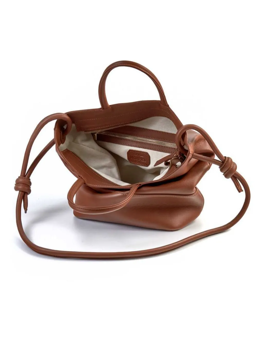Women'S Leather Bag^MONPIEL Large Hobo Bag Knots Leather