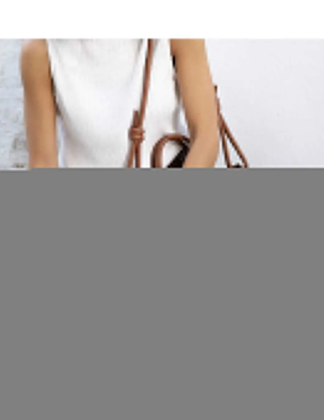 Women'S Leather Bag^MONPIEL Large Hobo Bag Knots Leather
