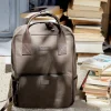 Other Accessories^MONPIEL Leather And Canva Sport Backpack Green