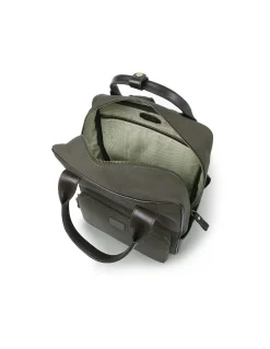 Other Accessories^MONPIEL Leather And Canva Sport Backpack Green
