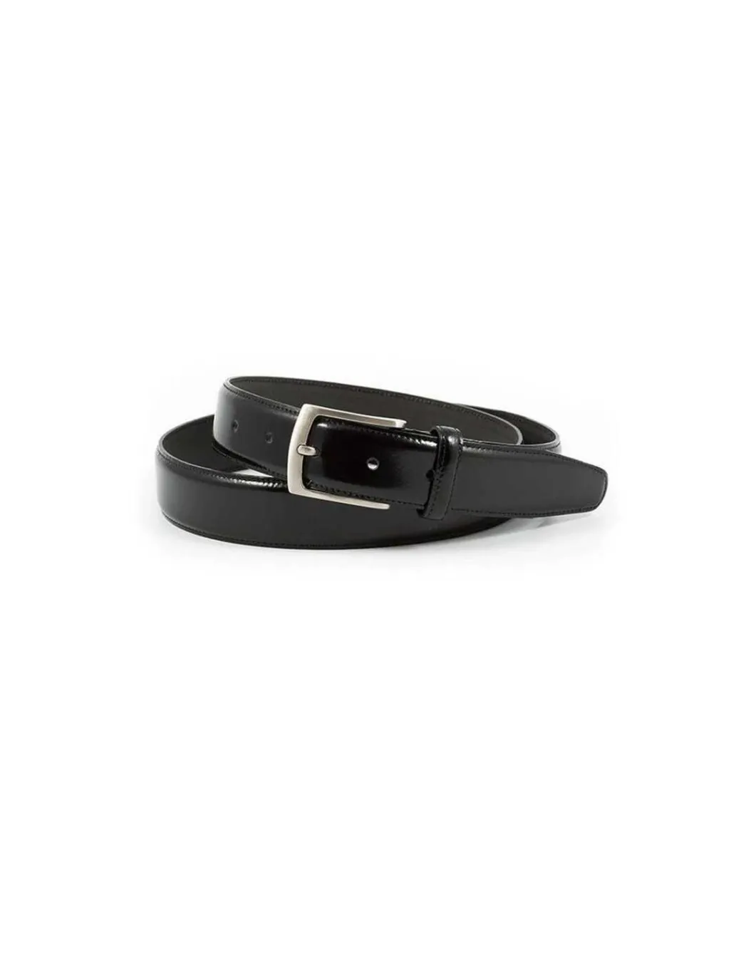 Men'S Leather Belts^MONPIEL Leather Belt Castellano Black