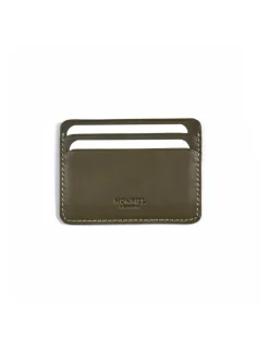 Leather Card Holders^MONPIEL Leather Card Holder Mini Green