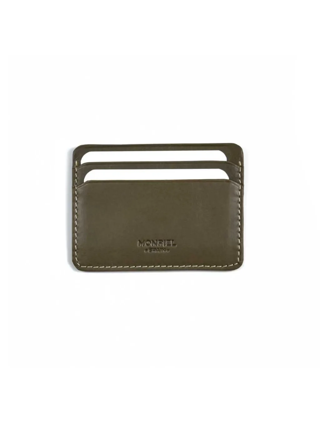 Leather Card Holders^MONPIEL Leather Card Holder Mini Green