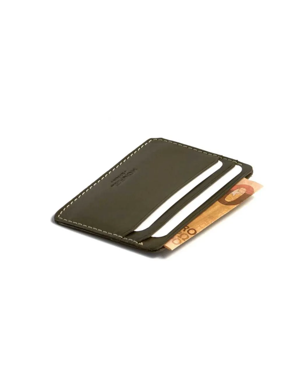 Leather Card Holders^MONPIEL Leather Card Holder Mini Green