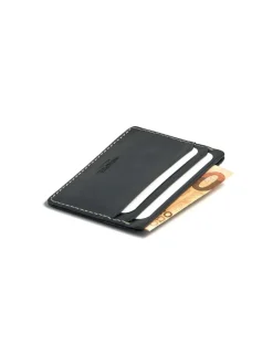 Leather Card Holders^MONPIEL Leather Card Holder Mini Blue