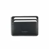 Leather Card Holders^MONPIEL Leather Card Holder Mini Black