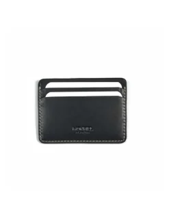 Leather Card Holders^MONPIEL Leather Card Holder Mini Black