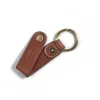 Men'S Leather Keyrings^MONPIEL Leather Keyring Hunter Havana