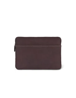 Other Accessories^MONPIEL Leather Laptop Sleeve 13" & 14" Brown