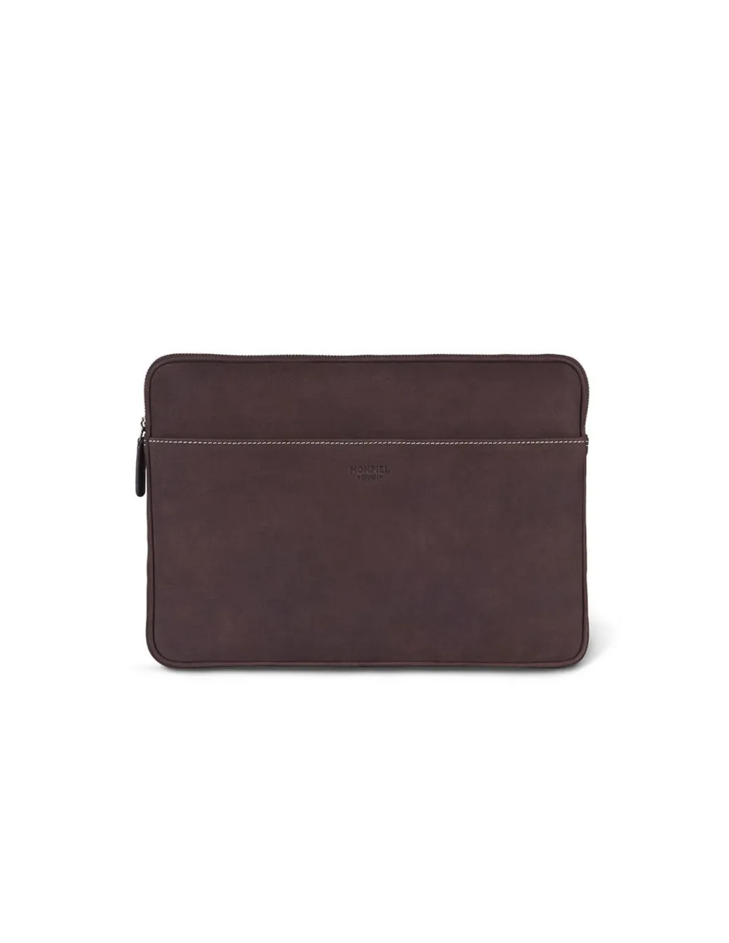 Other Accessories^MONPIEL Leather Laptop Sleeve 13" & 14" Brown