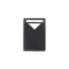 Leather Card Holders^MONPIEL Leather Man Card Holder Slim Blue
