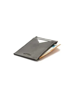 Leather Card Holders^MONPIEL Leather Man Card Holder Slim Blue