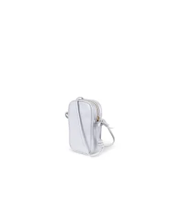 Women'S Leather Bag^MONPIEL Leather Nano Bag Nudos Platinum