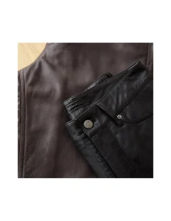 Leather Pants^MONPIEL Leather Pants Brown